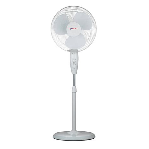 White Bajaj Esteem Pedestal Fan For Domestic At Rs 3910 Piece In