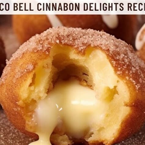 Taco Bell Cinnabon Delights Recipe - Easy Kitchen Guide