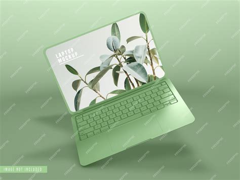 Premium PSD | Laptop mockup design psd