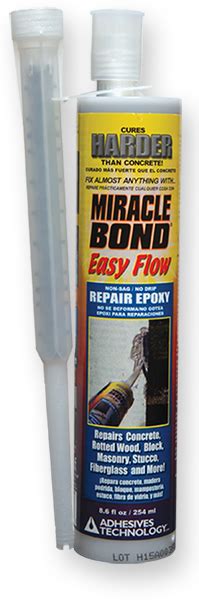 Miracle Bond Easy Flow General Purpose Repair Epoxy Adhesives