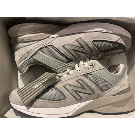 New balance 990 V5 元祖灰US 11 D楦 蝦皮購物