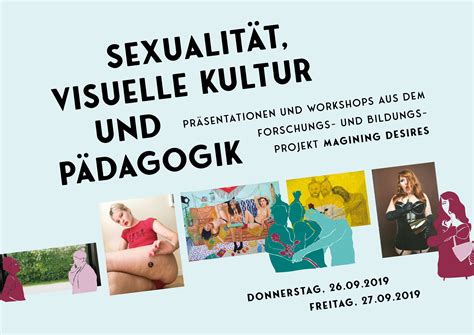 Abschlussveranstaltung Sexualität visuelle Kultur Pädagogik 2019