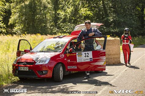 Rathkamp Matthias Knacker Larissa Ford Fiesta Mk St Rallye Buten