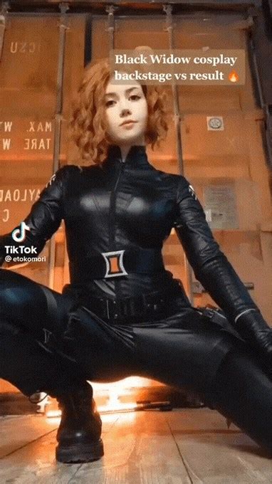 Cosplay Heaven On Twitter Black Widow Cosplay By Anastasia Komori By