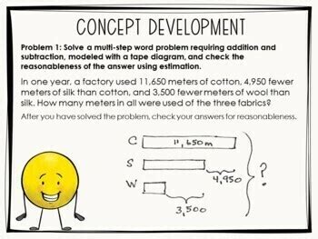 Math Presentation For Google Slides 4th Grade Module 1 Lesson 18