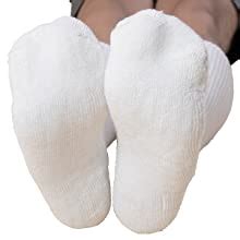 Amazon Bulinlulu Extra Wide Socks For Swollen Feet Pairs Super