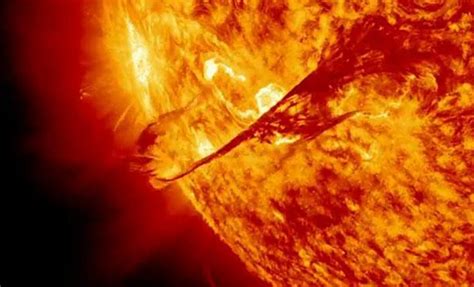 La Nasa Capt Una Impresionante Erupci N Solar