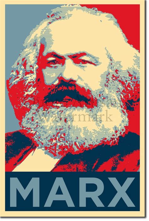 Karl Marx Poster