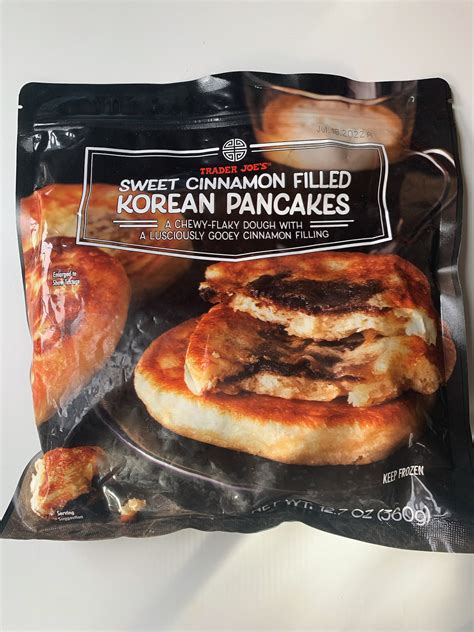 Trader Joe S Sweet Cinnamon Filled Korean Pancakes Hotteok