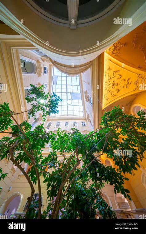 Details Of The Szabo Ervin Library In Budapest Hungary Stock Photo Alamy