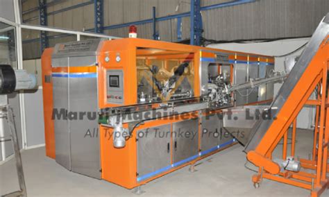 Fully Automatic 4 6 8 Cavity Pet Bottle Blow Molding Machine