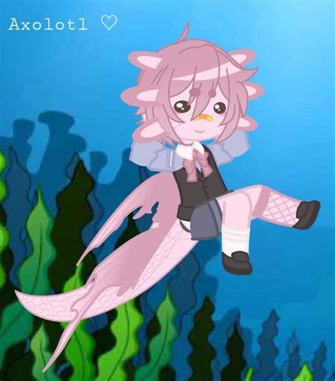Axolotl Gacha Life Amino