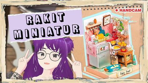 Handcamrakit Miniature Taste Life Vtuber Live Youtube