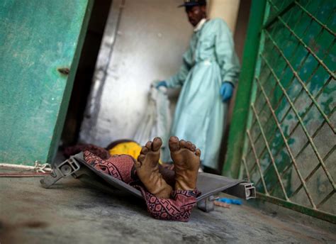 Cholera Outbreak Kills In Haiti The New York Times