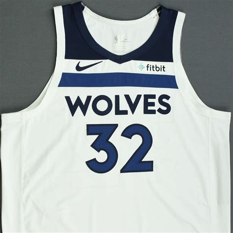 Karl Anthony Towns Minnesota Timberwolves Game Worn Association