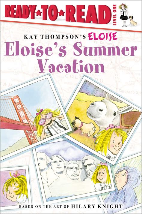 Eloises Summer Vacation Book By Lisa Mcclatchy Kay Thompson Hilary