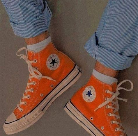 Orange Converse Aesthetic Artofit