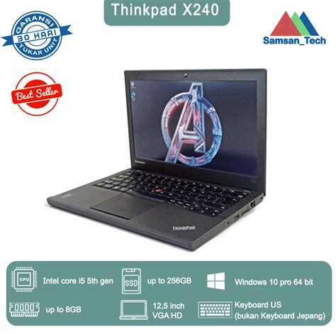 Jual Lenovo Thinkpad X I Gen Touchscreen Ram Gb Ssd Gb