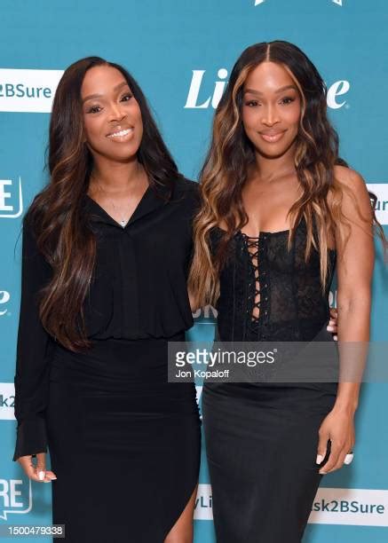 Malika Haqq Photos And Premium High Res Pictures Getty Images