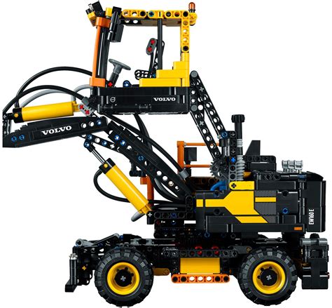 Lego Technic Volvo Ew E Klickbricks