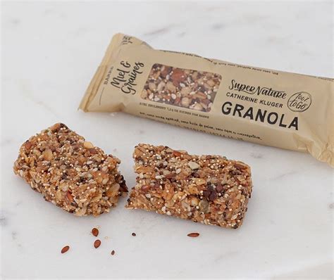 Barre Granola Au Miel Et Aux Graines Bio Supernature X 3 La Belle