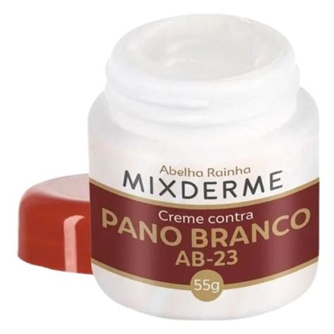 Creme Contra Pano Branco Micose de Praia Pitiríase Versicolor AB 23