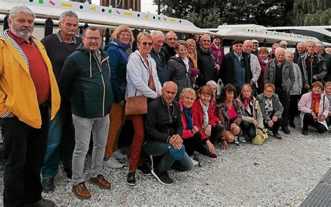 Plouguernével le Breiz Traou Goz en excursion chez Marie Guerzaille