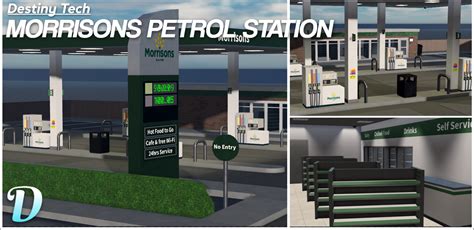 Morrisons Petrol Station | BuiltByBit