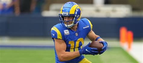 Fantasy Football Injury News Cooper Kupp Cole Kmet Allen Lazard