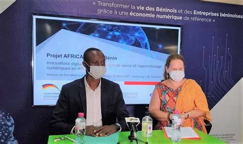 Projet Africa Cloud Bénin la GIZ forme les groupes cibles sur la mise