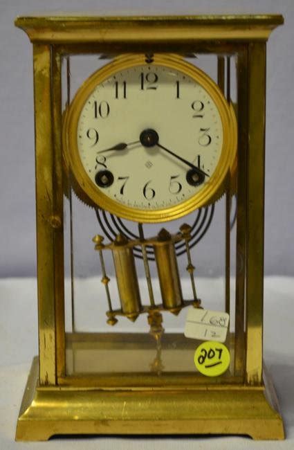 Antique Ansonia Crystal Regulator Clock Price Guide