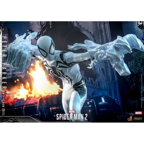 Peter Parker Anti Venom Suit Hot Toys Vgm Action Figure