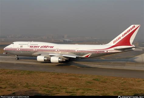 Vt Eva Air India Boeing 747 437 Photo By Sean Dsilva Id 068932