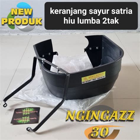 Jual Keranjang Plastik Sayur Tengah Satria Hiu Lumba Tak Set Breket