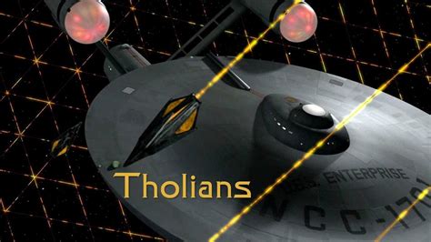 Tholians Star Trek S Punctual Web Spinners Youtube