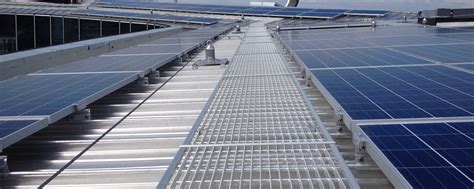 Solar Walk Way System Safetico Industrial Solutions