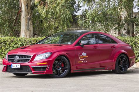 Galerie Mercedes Cls 63 Amg Mit 680 Ps Von Gsc Bilder Und Fotos