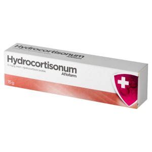 Hydrocortisonum Krem Aflofarm Hydrokortyzon