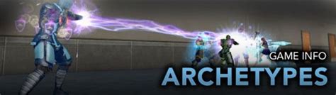 Archetypes - City of Heroes: Rebirth Wiki