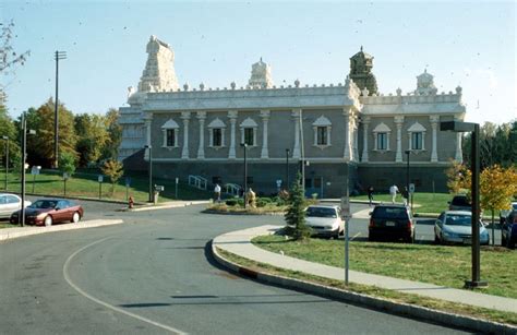 HINDU TEMPLES OUTSIDE INDIA: Sri Venkateswara Temple, Bridgewater, NJ, US