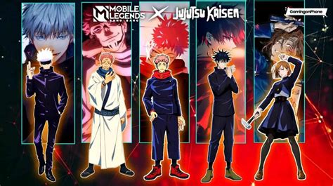 Mobile Legends X Jujutsu Kaisen Collaboration To Feature Anime Inspired