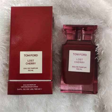 Tom Ford Lost Cherry Edp 100mlแท้100% | Shopee Thailand
