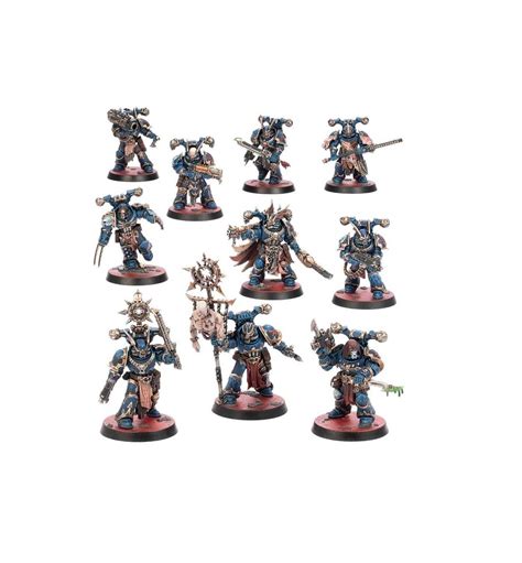 Warhammer Kill Team Nightmare Nemesis Claw Chaos Space Marines