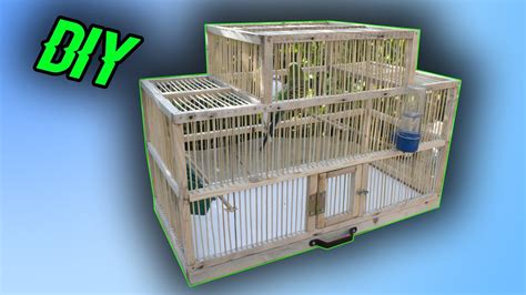 Homemade Bird Cage Diy How To Build A Bird Cage Youtube