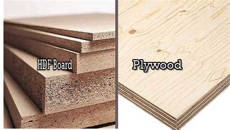 HDF Vs MDF Board [Differences & Which is Better]