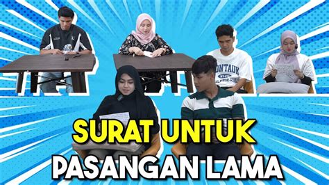 Surat Luahan Hati Pasangan Lama Syahmie Pilih Syatin Atau Farmie