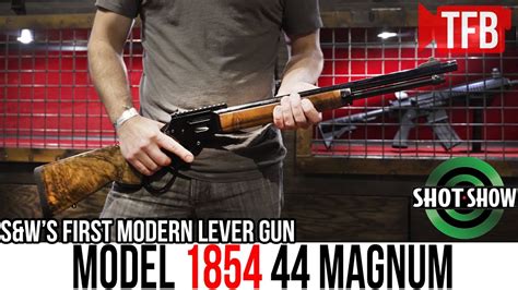 Smith Wessons First Lever Action The Model Mag Youtube