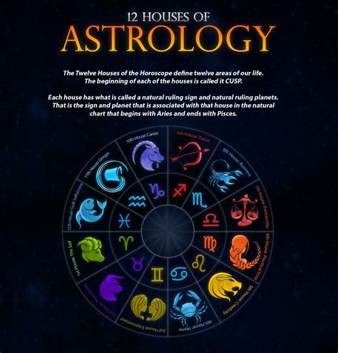 12 Houses Of Astrology Explained In Details Astrology Astrology And