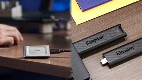 Kingston Announces Pocket Sized Xs Portable Ssd Datatraveler Max