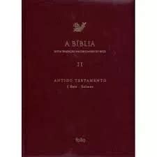 Livro A Biblia Volume 2 Antigo Testa Editora Folio MercadoLivre